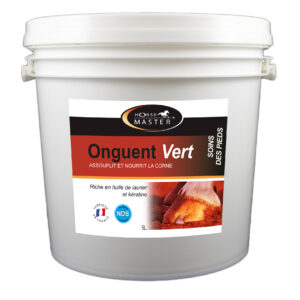 Onguent noir/vert Conditionner for hooves